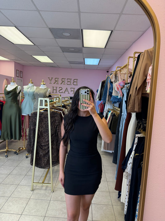 Valerie Black Dress