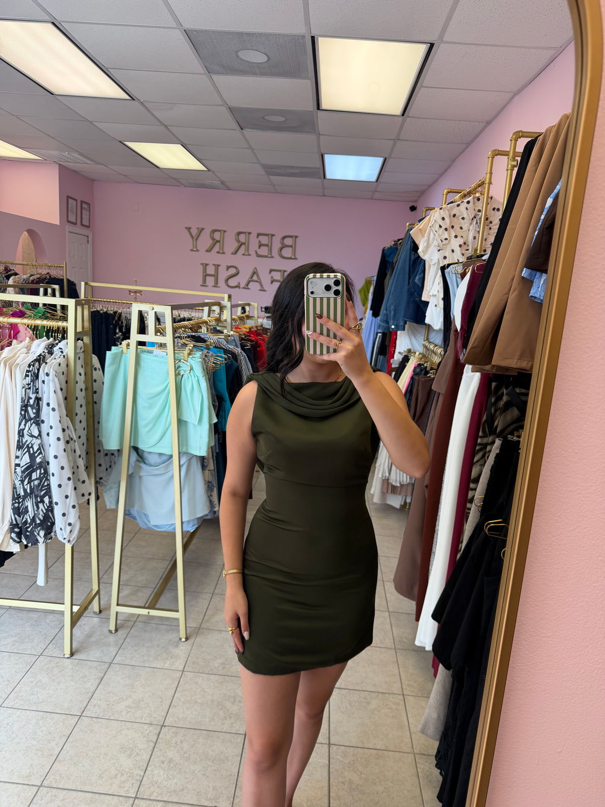 Tiffany Green Dress
