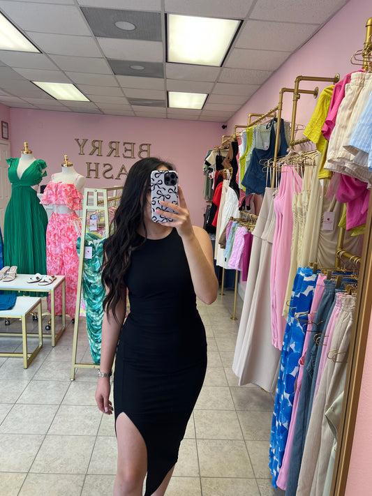 Marisol Black Dress