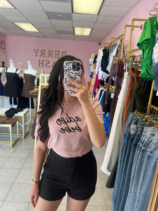 Adios Bebe Tee