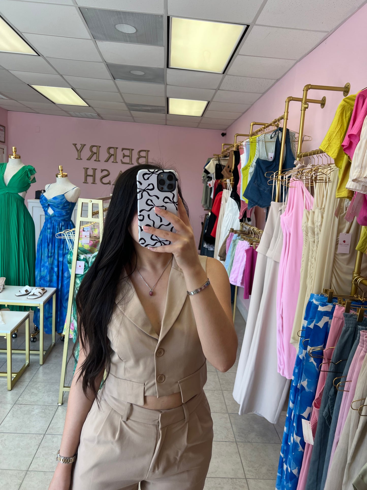 Dassa Beige Set