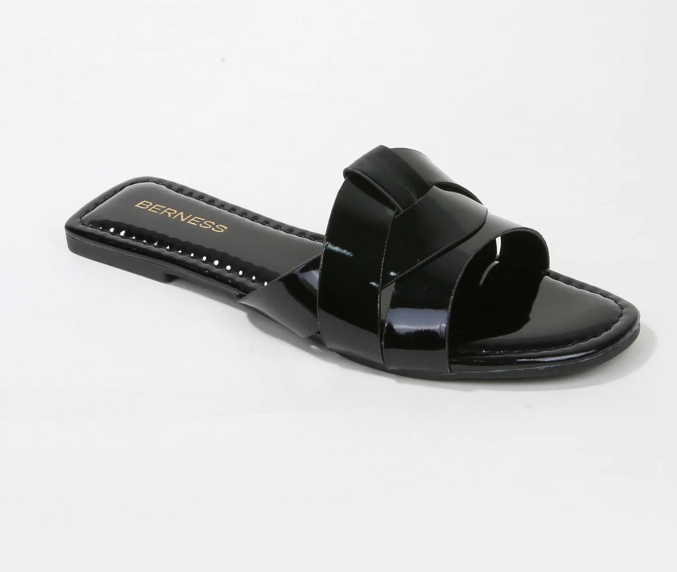 Tina Black Sandals