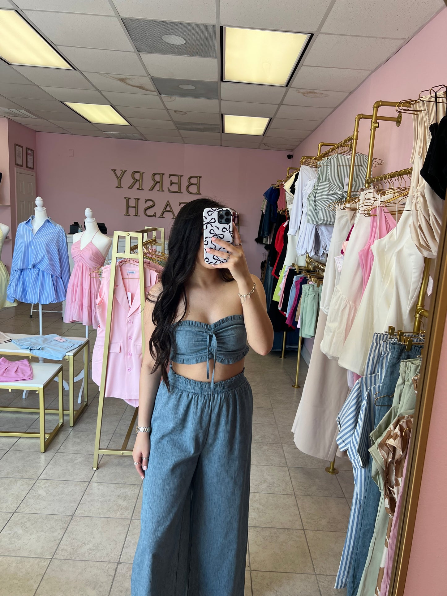 Celia Blue Set