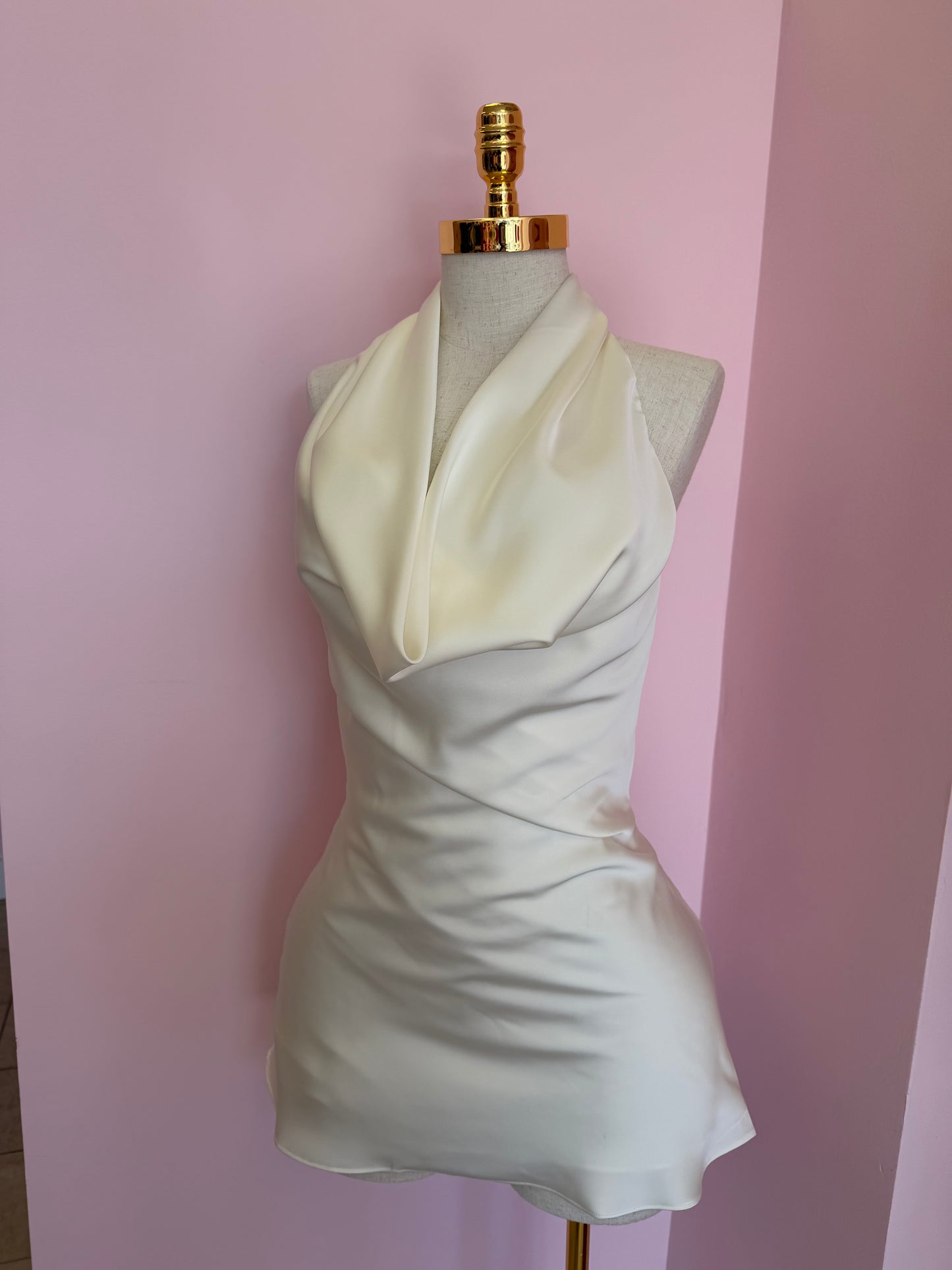 Rosa white Dress