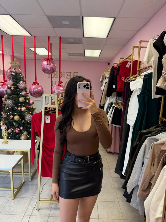 Samantha Brown Bodysuit