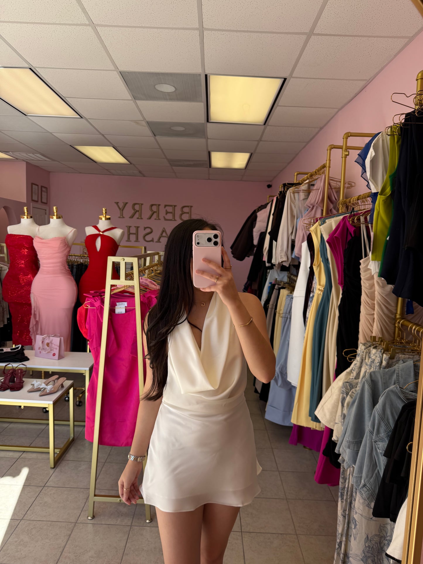 Rosa white Dress