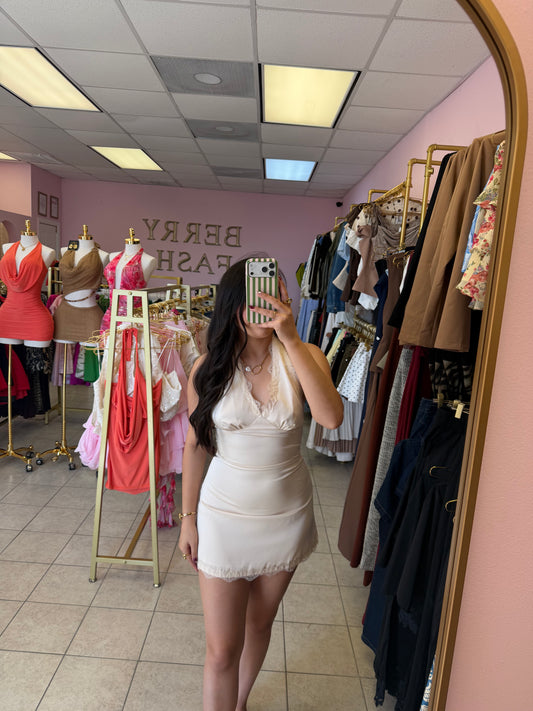 Genesis White Dress
