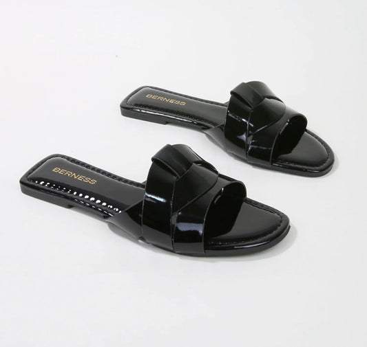 Tina Black Sandals