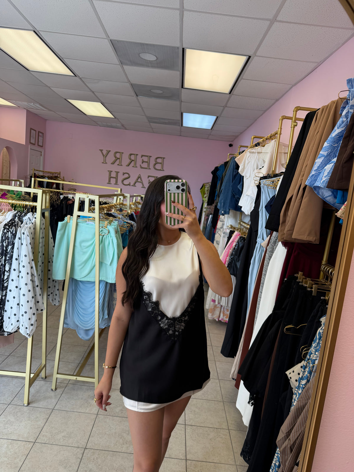 Denise Mini Dress Top