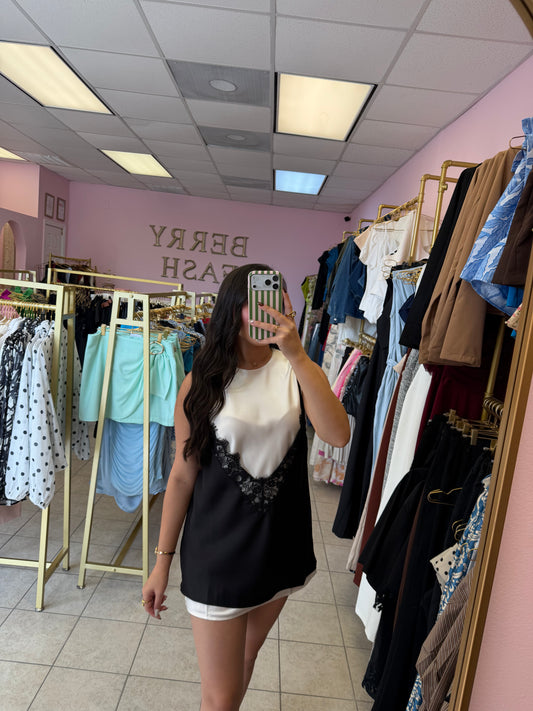 Denise Mini Dress Top