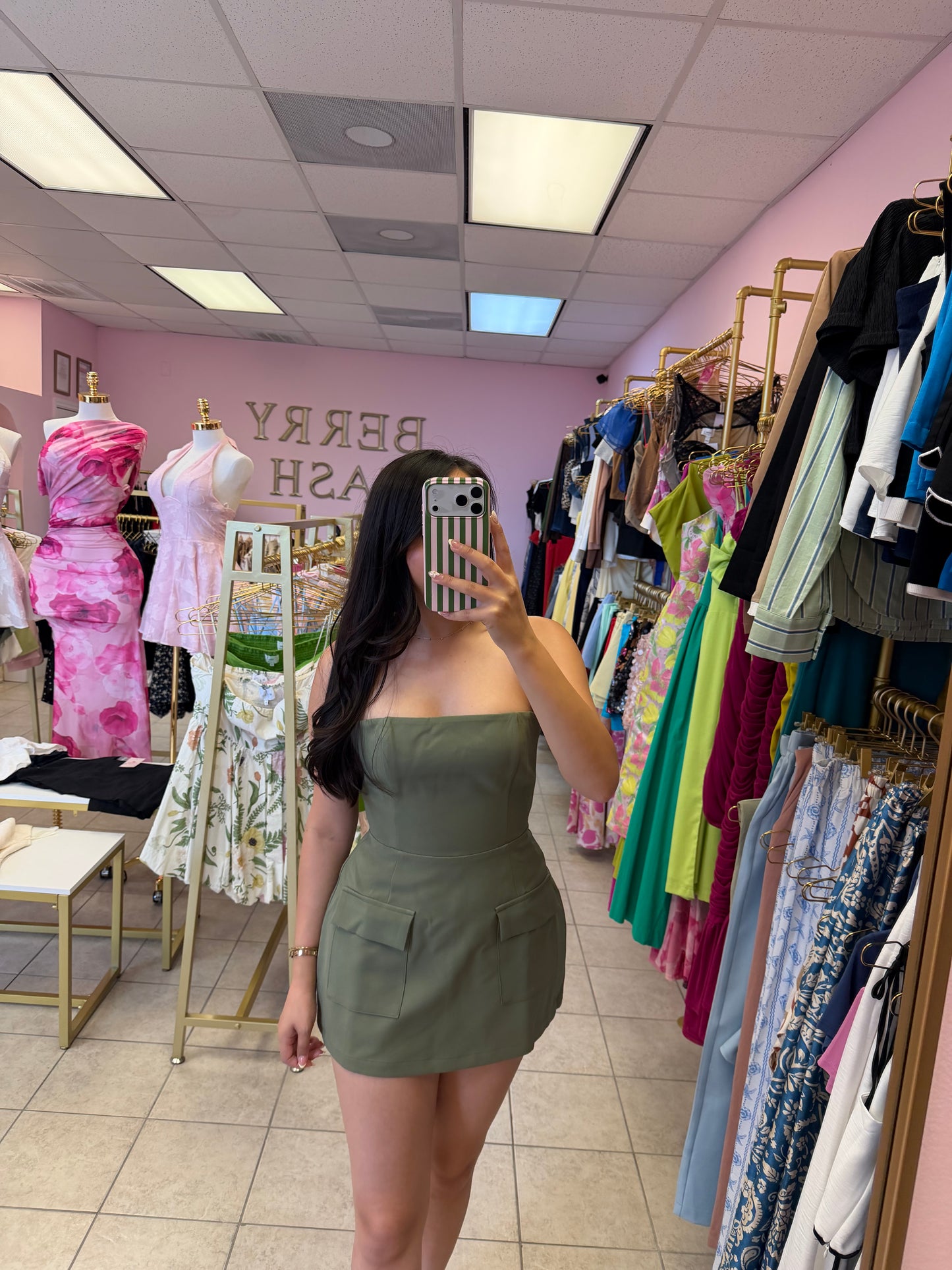 Amanda Green Dress