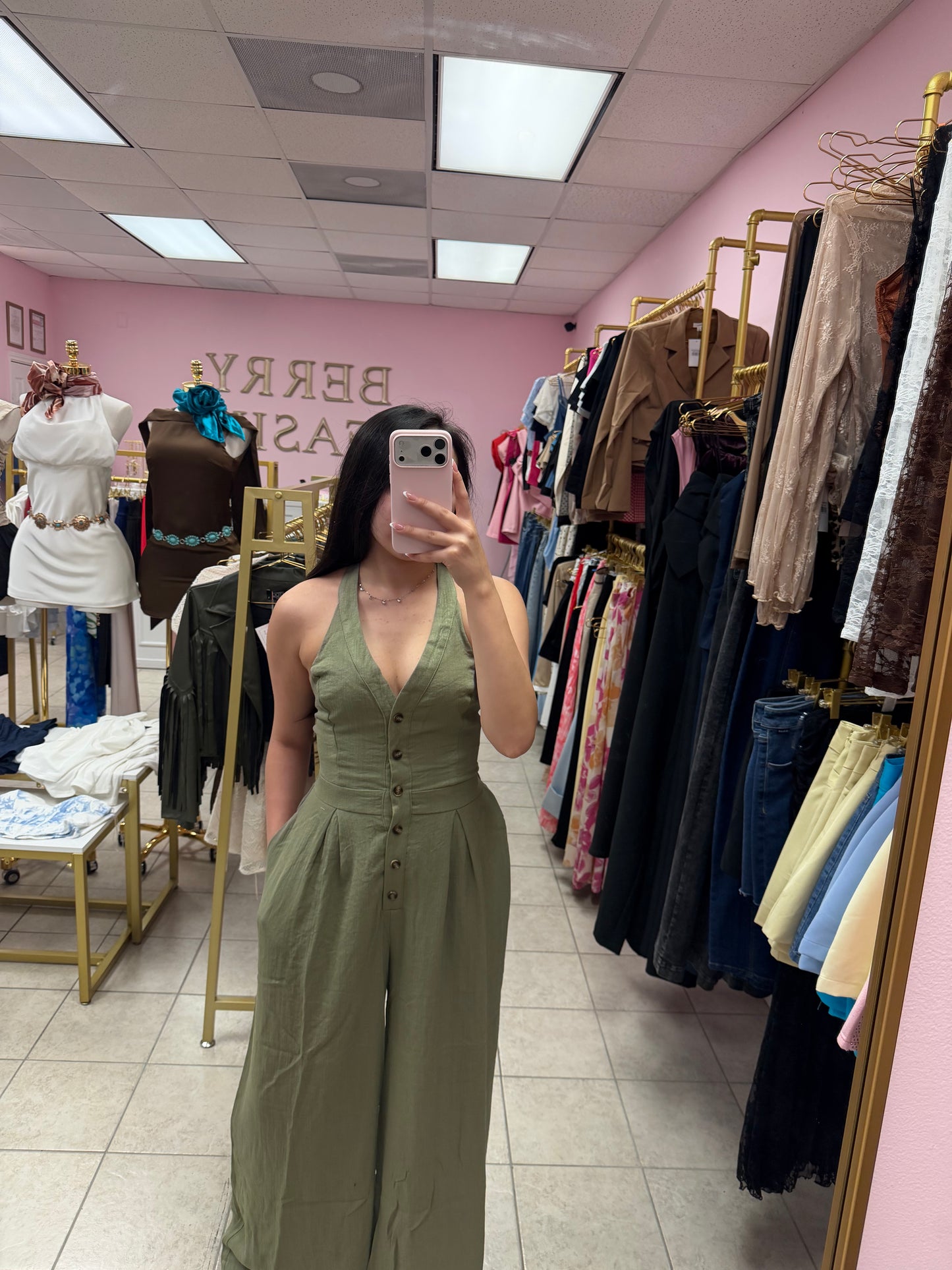 Jocy Jumpsuit