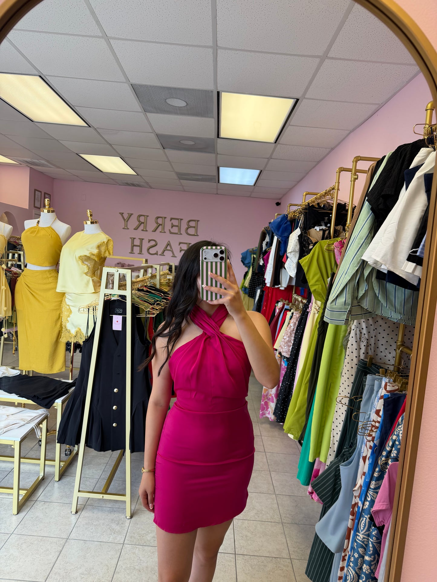 Norma Pink Dress