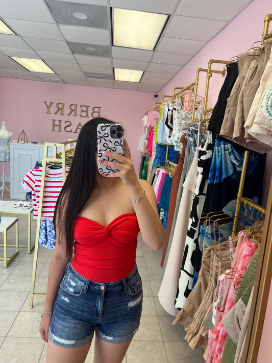 Jennifer Red Top