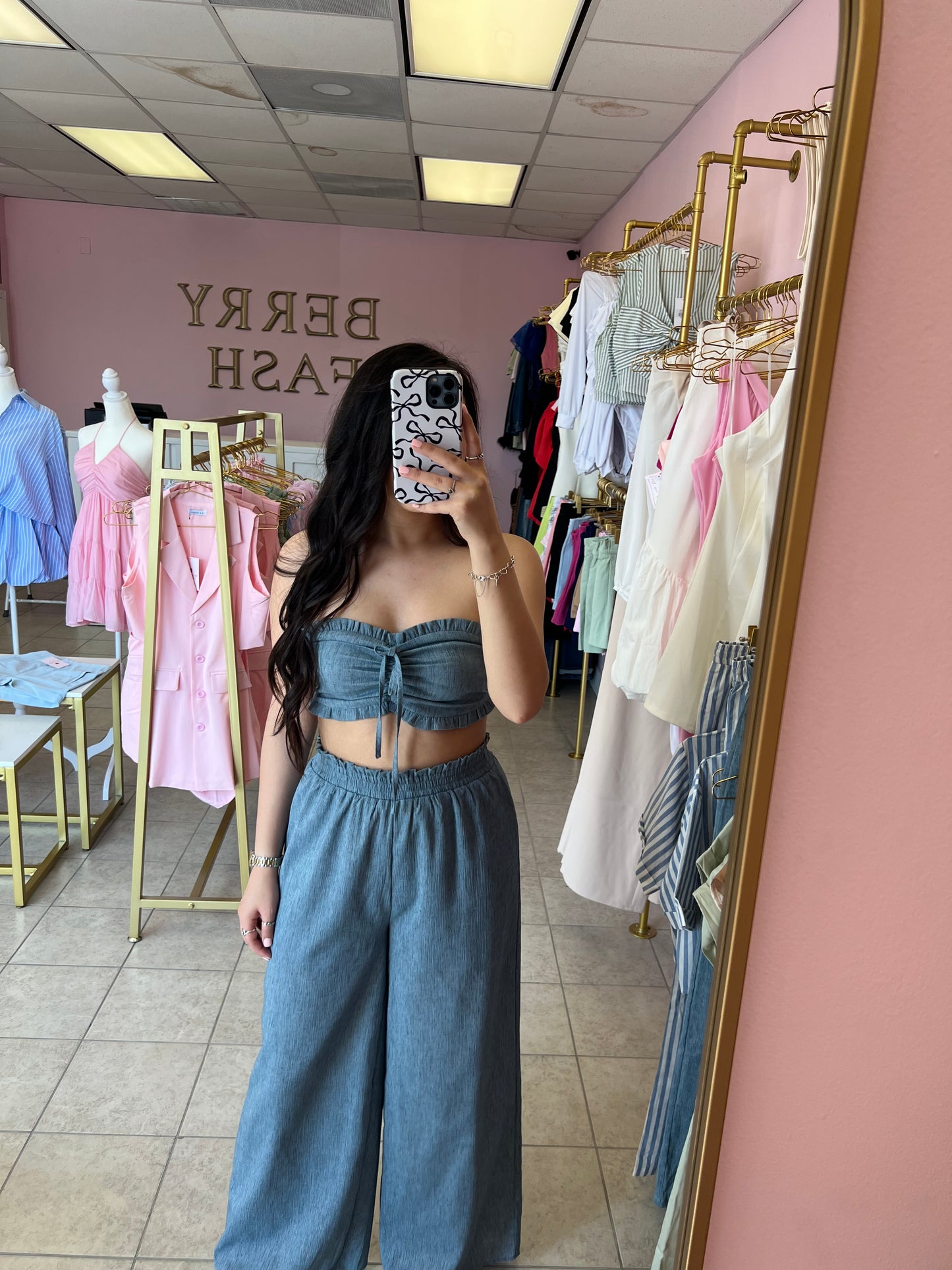 Celia Blue Set
