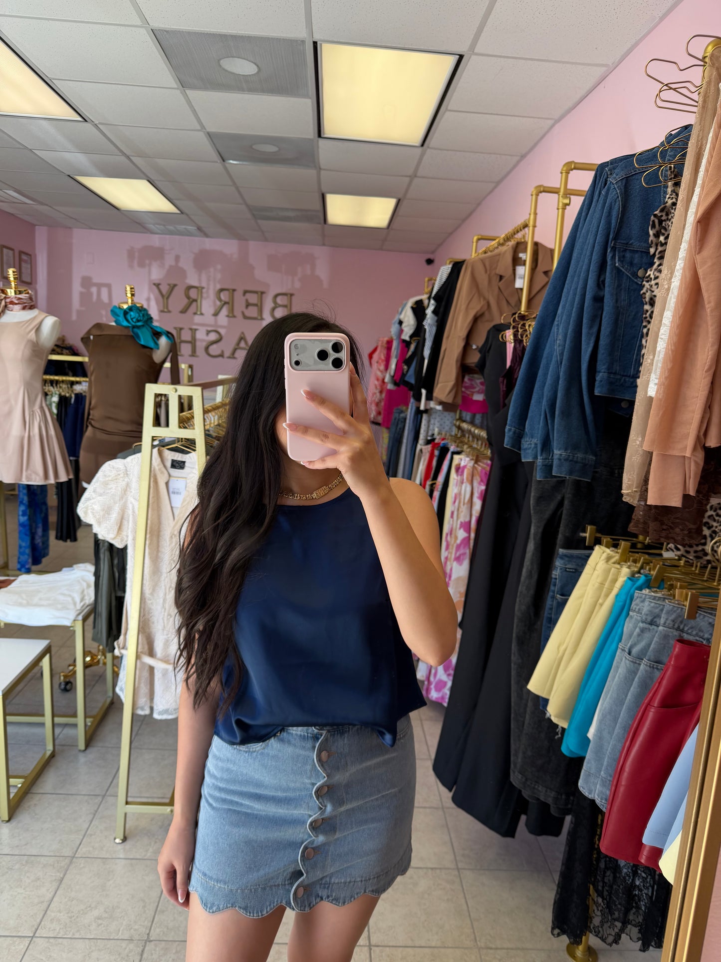 Itzel Top