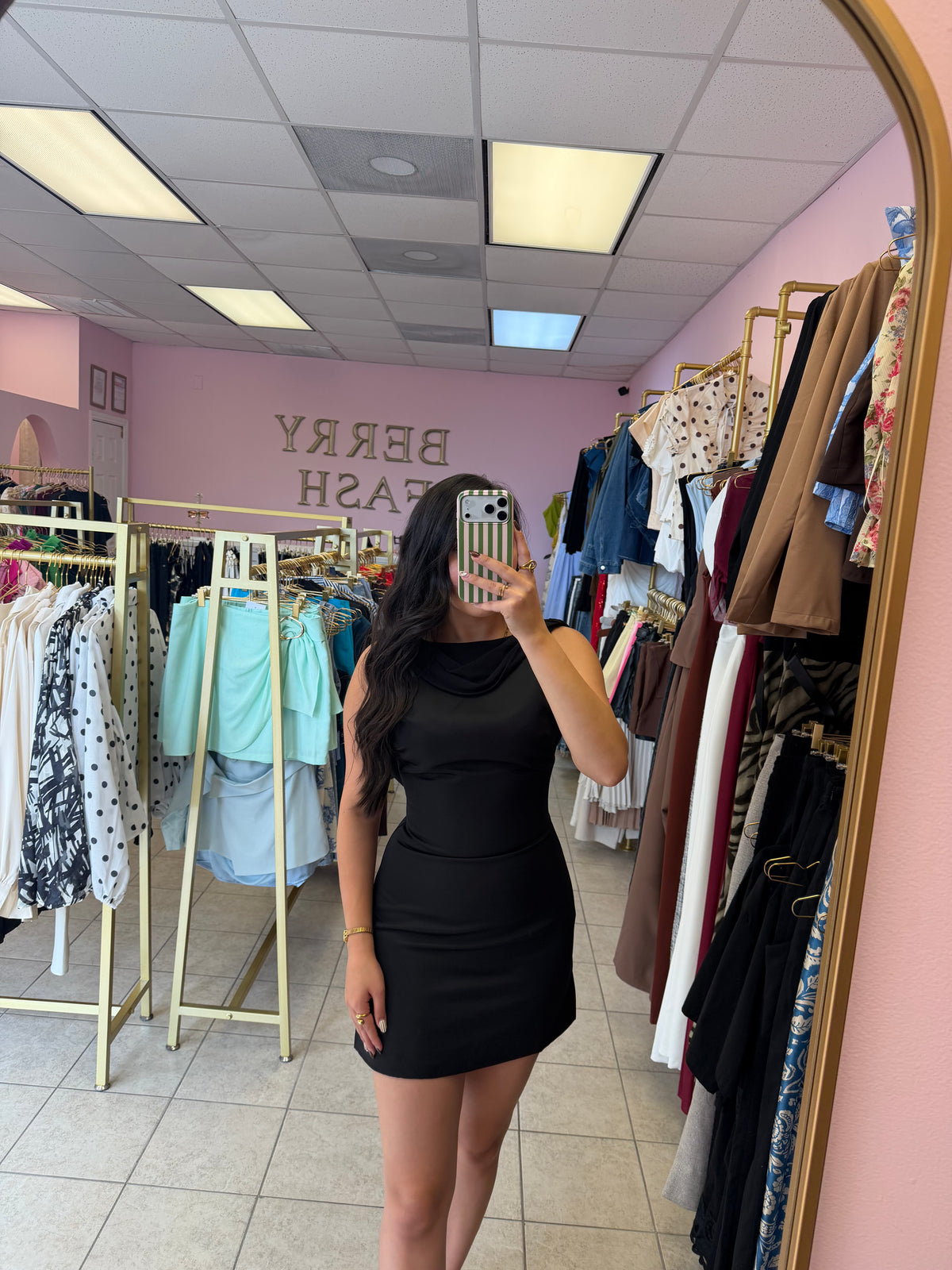 Tiffany Black Dress