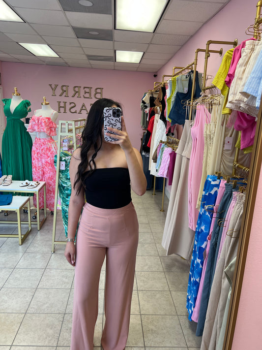 Leslie Pink Pants