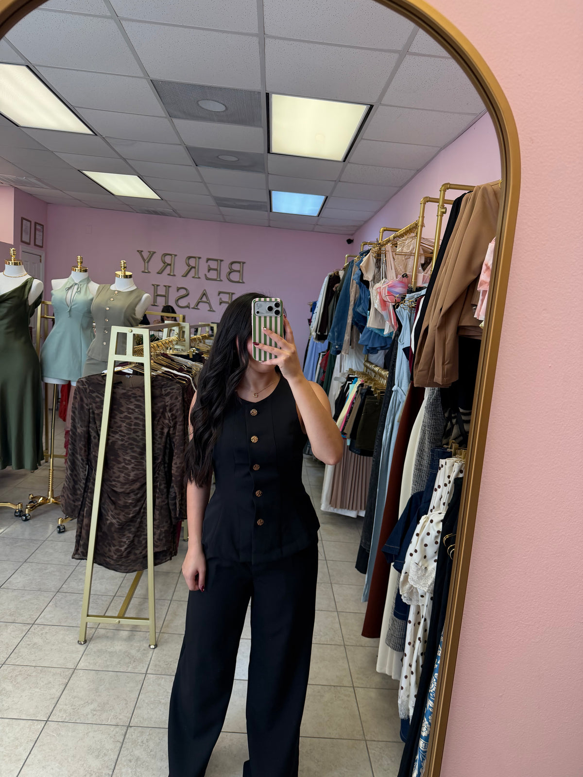Julissa Black Set