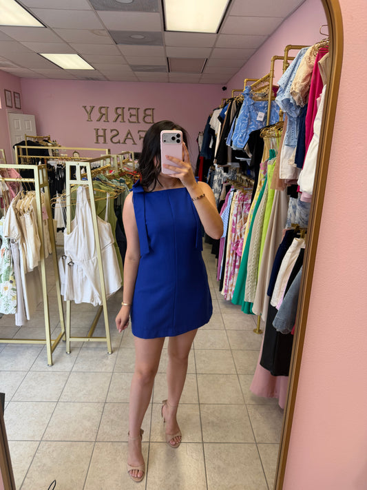 Katherine Blue Dress