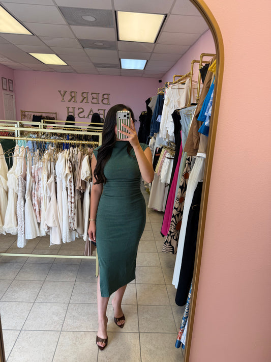 Roselyn Green Dress