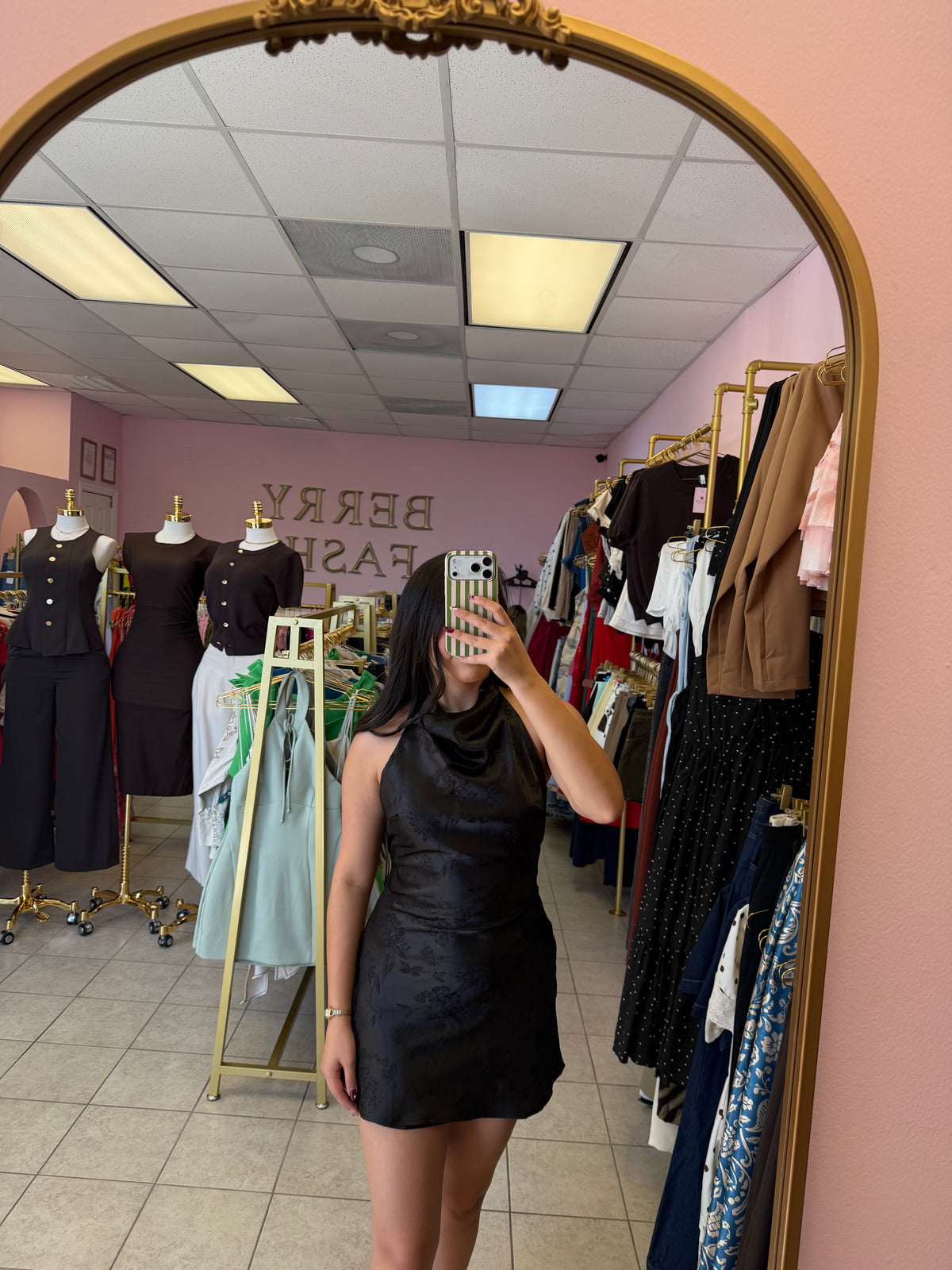 Nataly Black Dress