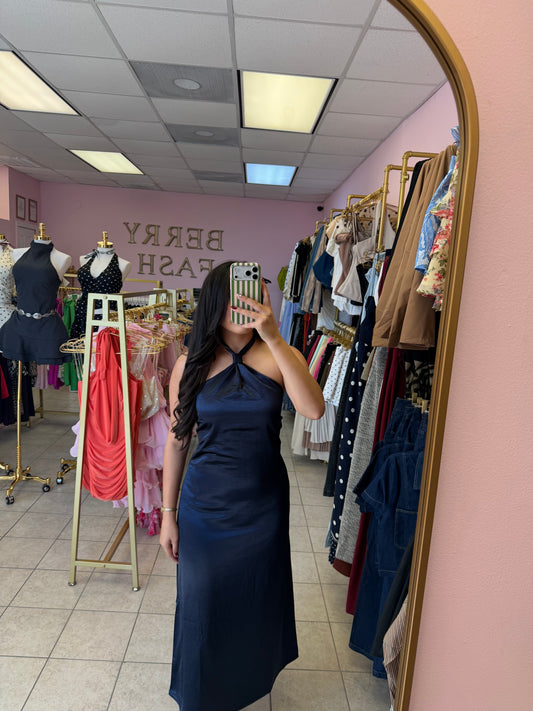 Lily Blue Dress
