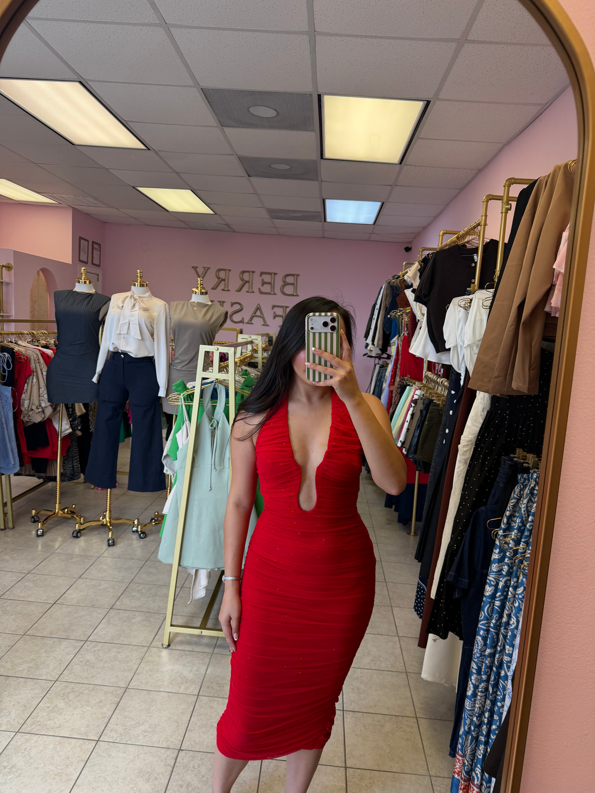 Scarlet Dress