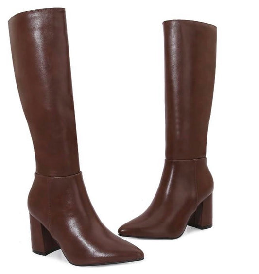 Audrey Brown Boots