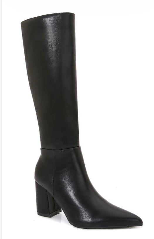 Audrey Black Boots