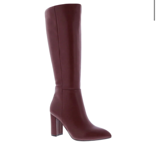 Mayra burgundy Boots