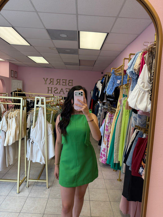 Katherine Green Dress