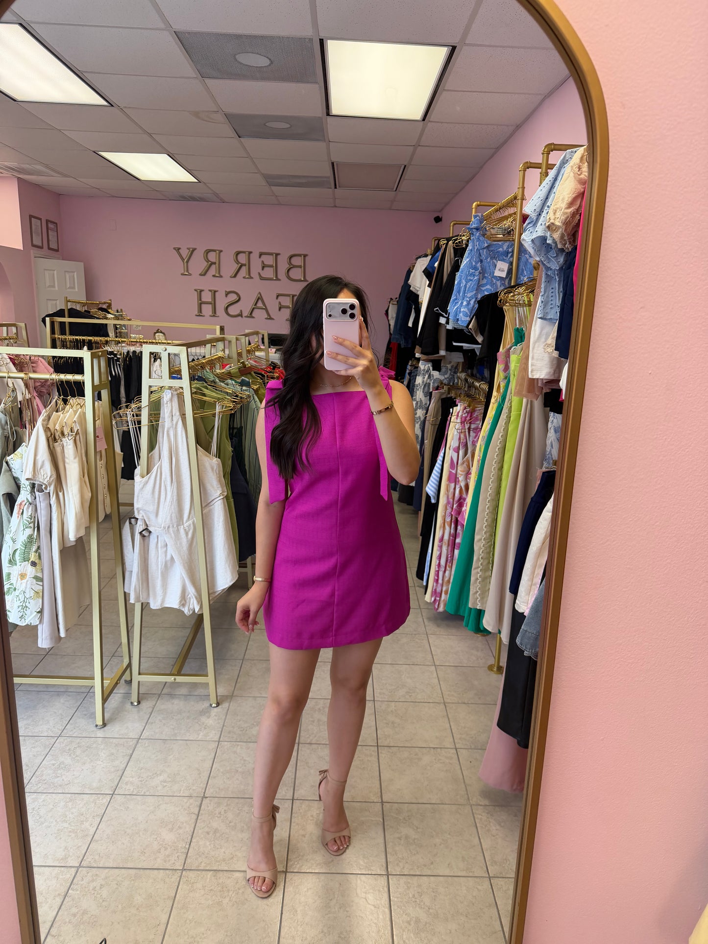 Katherine Pink Dress