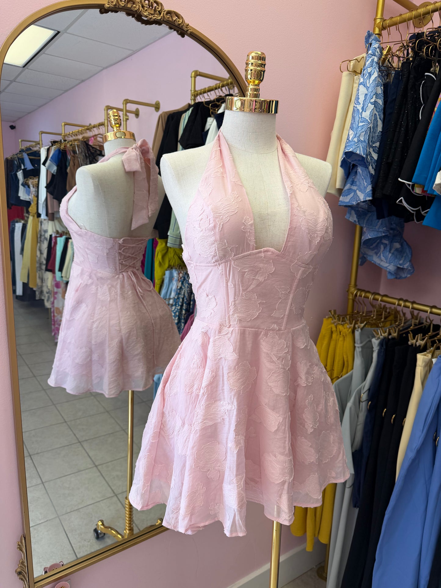 Amaya Pink Dress