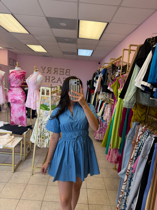 Cindy Blue Dress