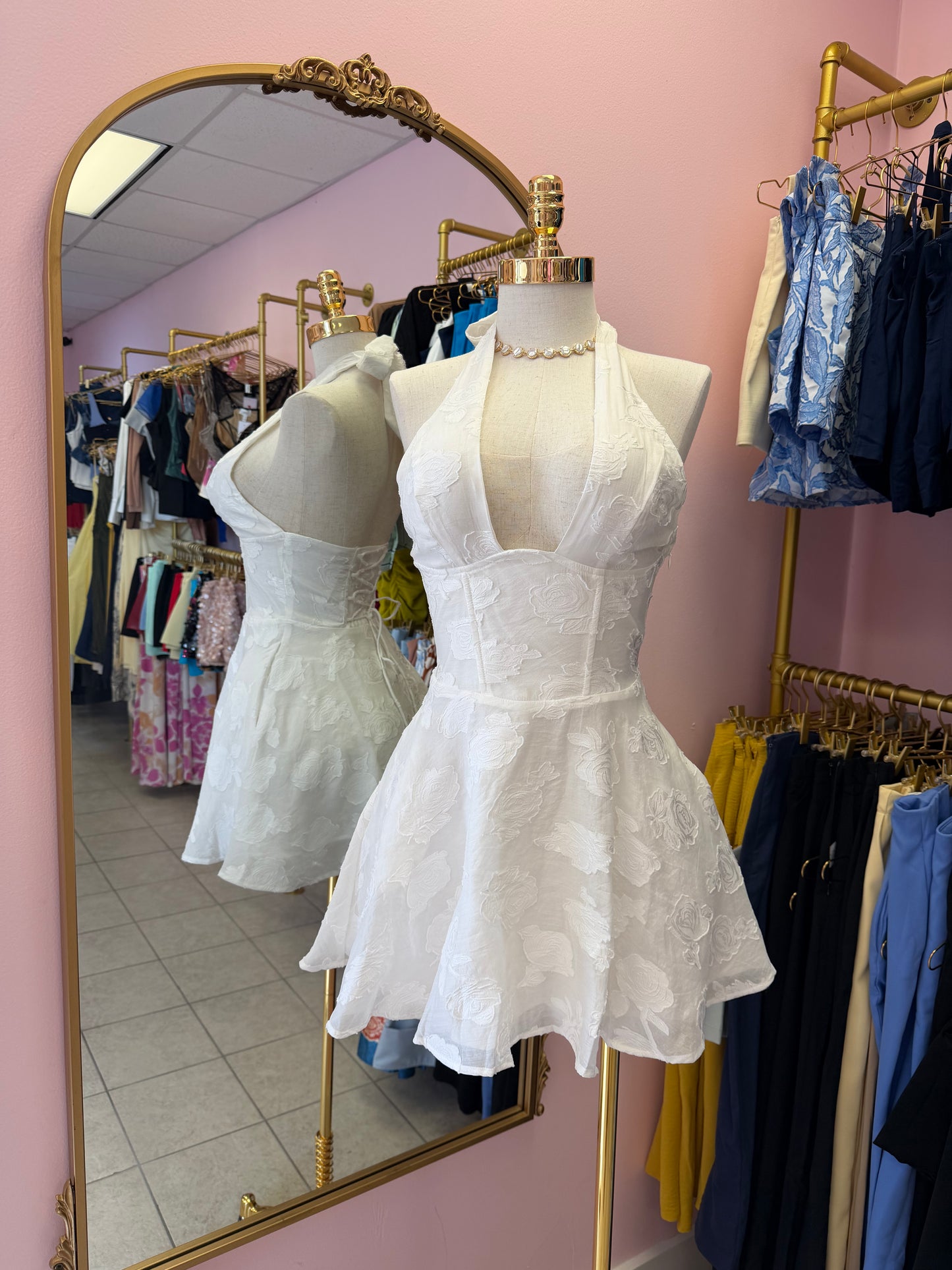 Amaya White Dress