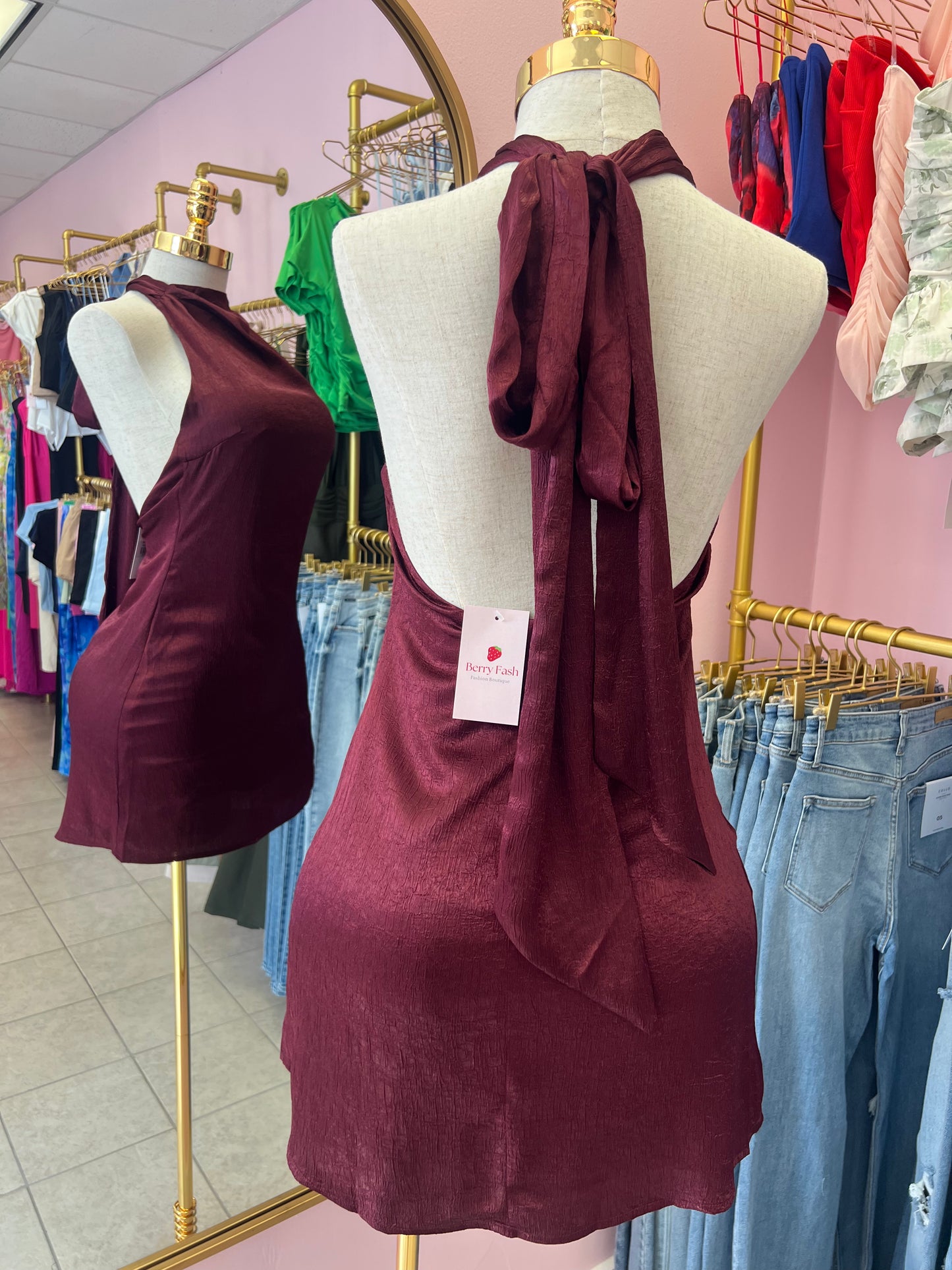 Amber Dress